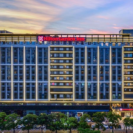 Hilton Garden Inn Shenzhen Nanshan Avenue Exterior foto