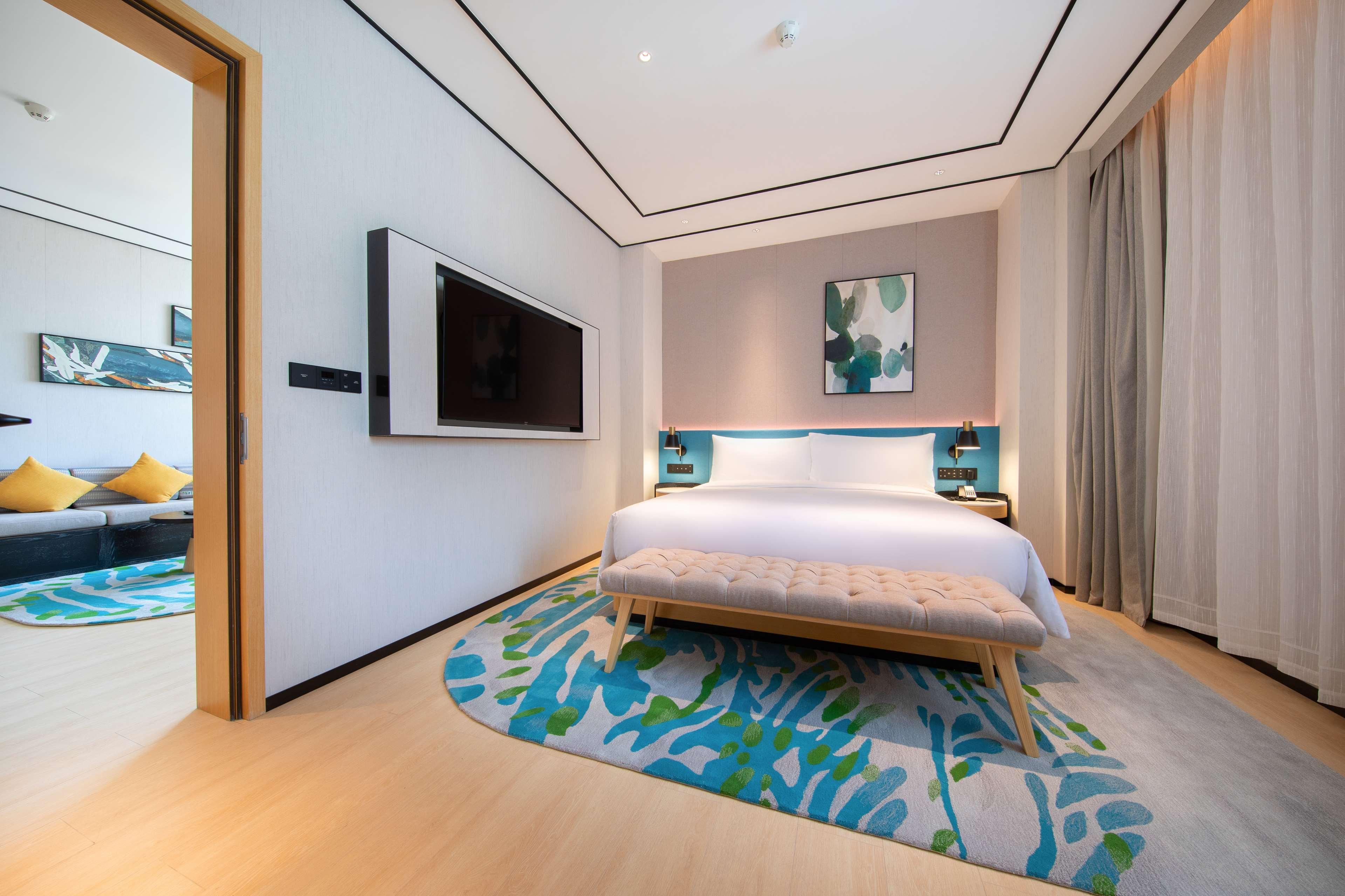 Hilton Garden Inn Shenzhen Nanshan Avenue Exterior foto