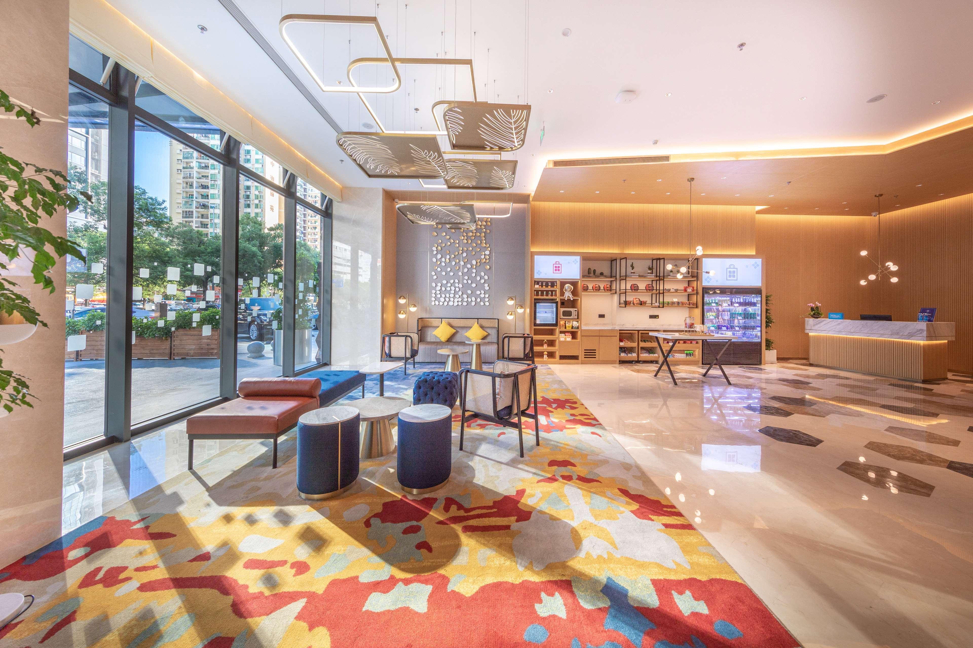 Hilton Garden Inn Shenzhen Nanshan Avenue Exterior foto