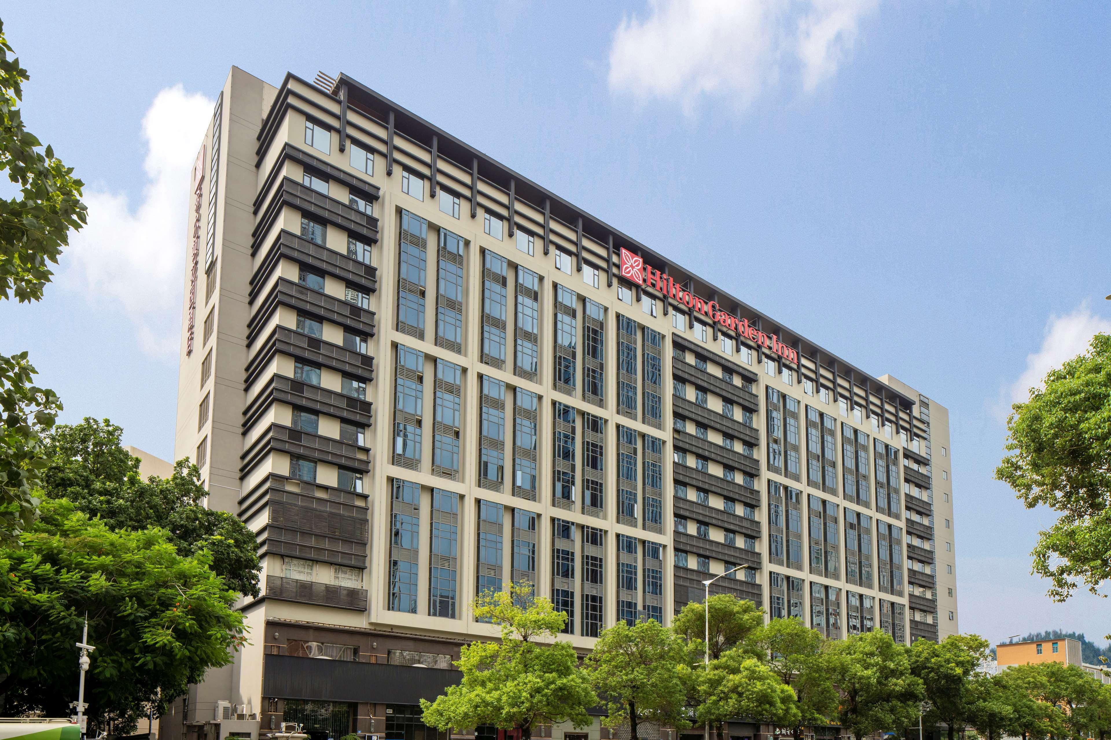 Hilton Garden Inn Shenzhen Nanshan Avenue Exterior foto