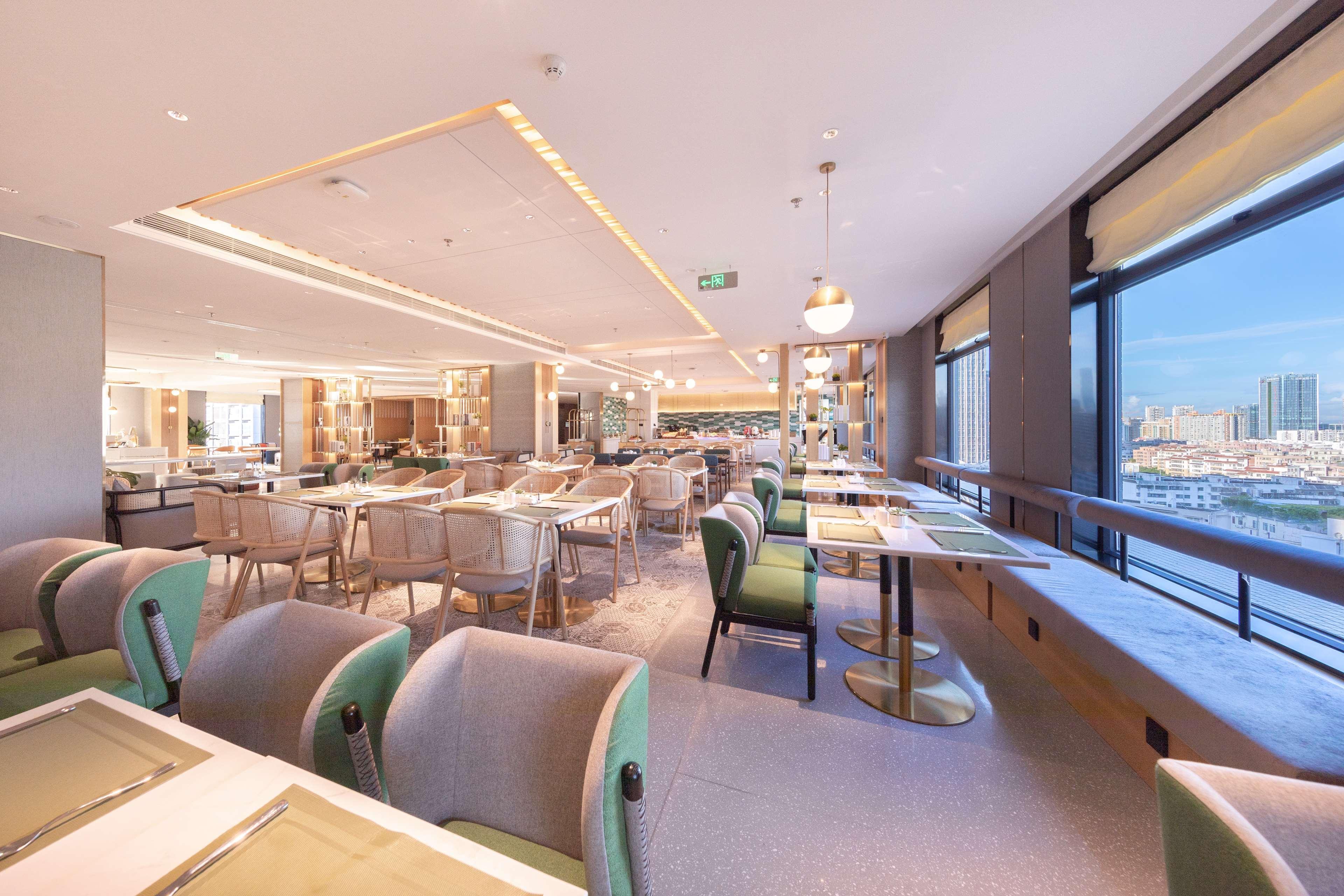 Hilton Garden Inn Shenzhen Nanshan Avenue Exterior foto