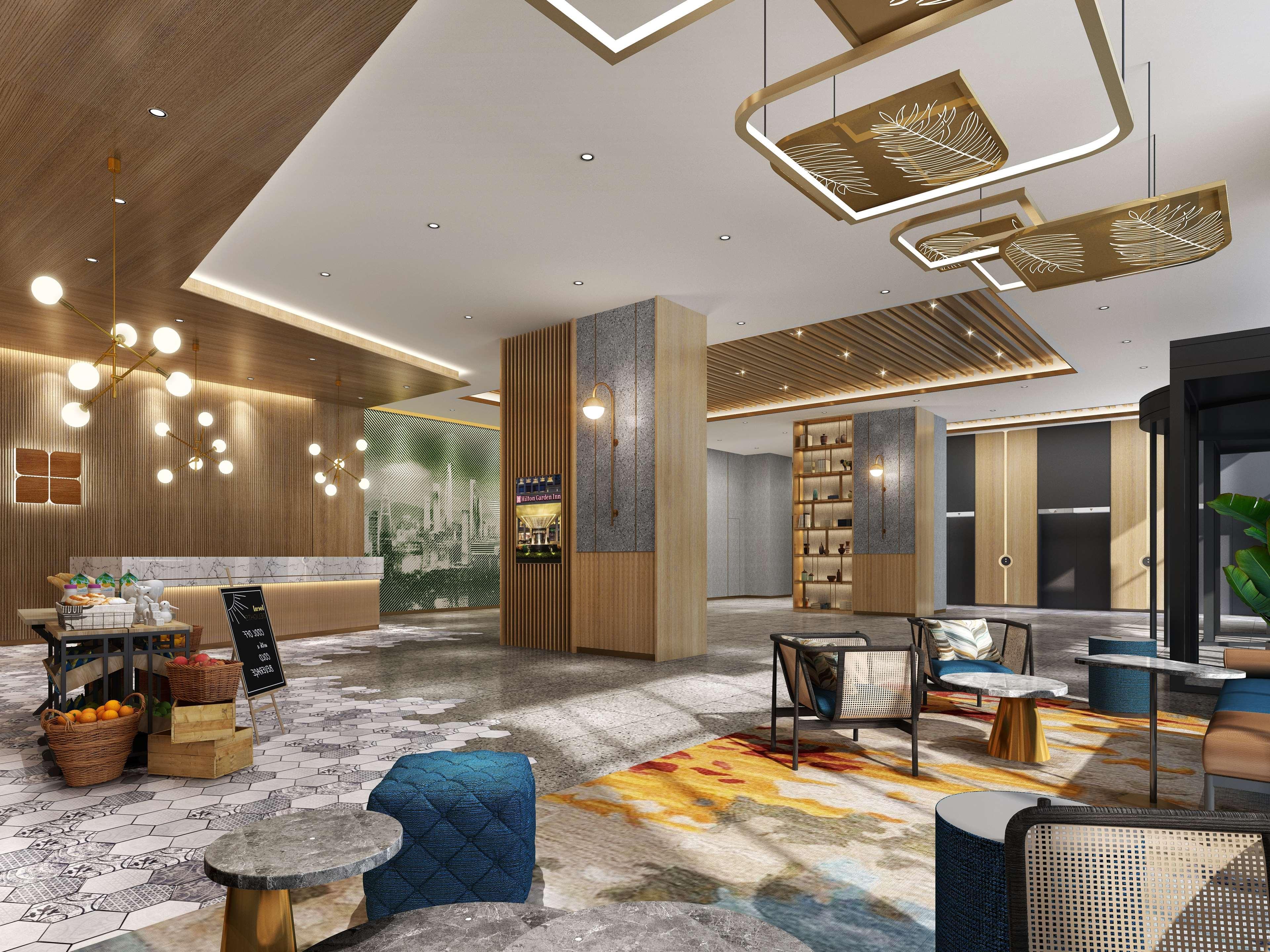 Hilton Garden Inn Shenzhen Nanshan Avenue Exterior foto