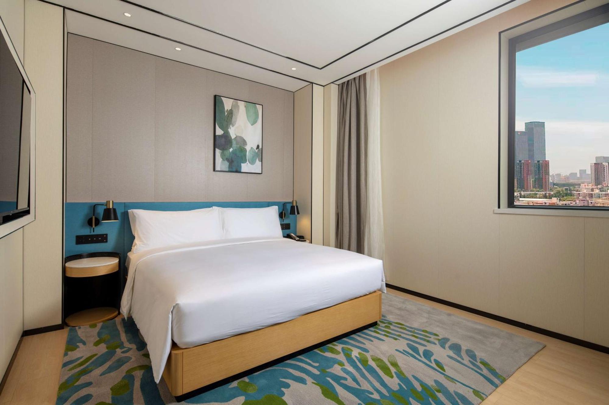 Hilton Garden Inn Shenzhen Nanshan Avenue Exterior foto