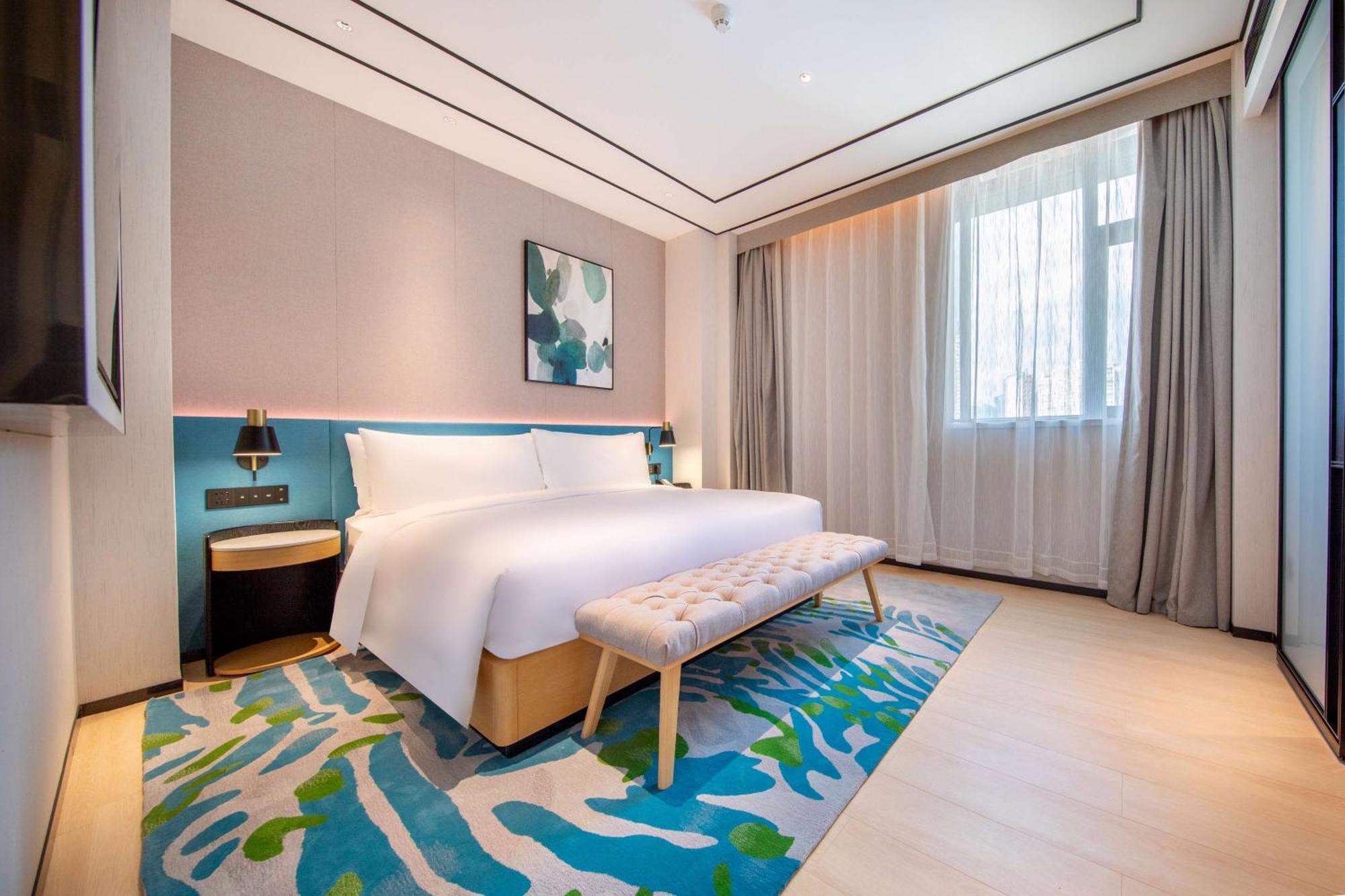 Hilton Garden Inn Shenzhen Nanshan Avenue Exterior foto