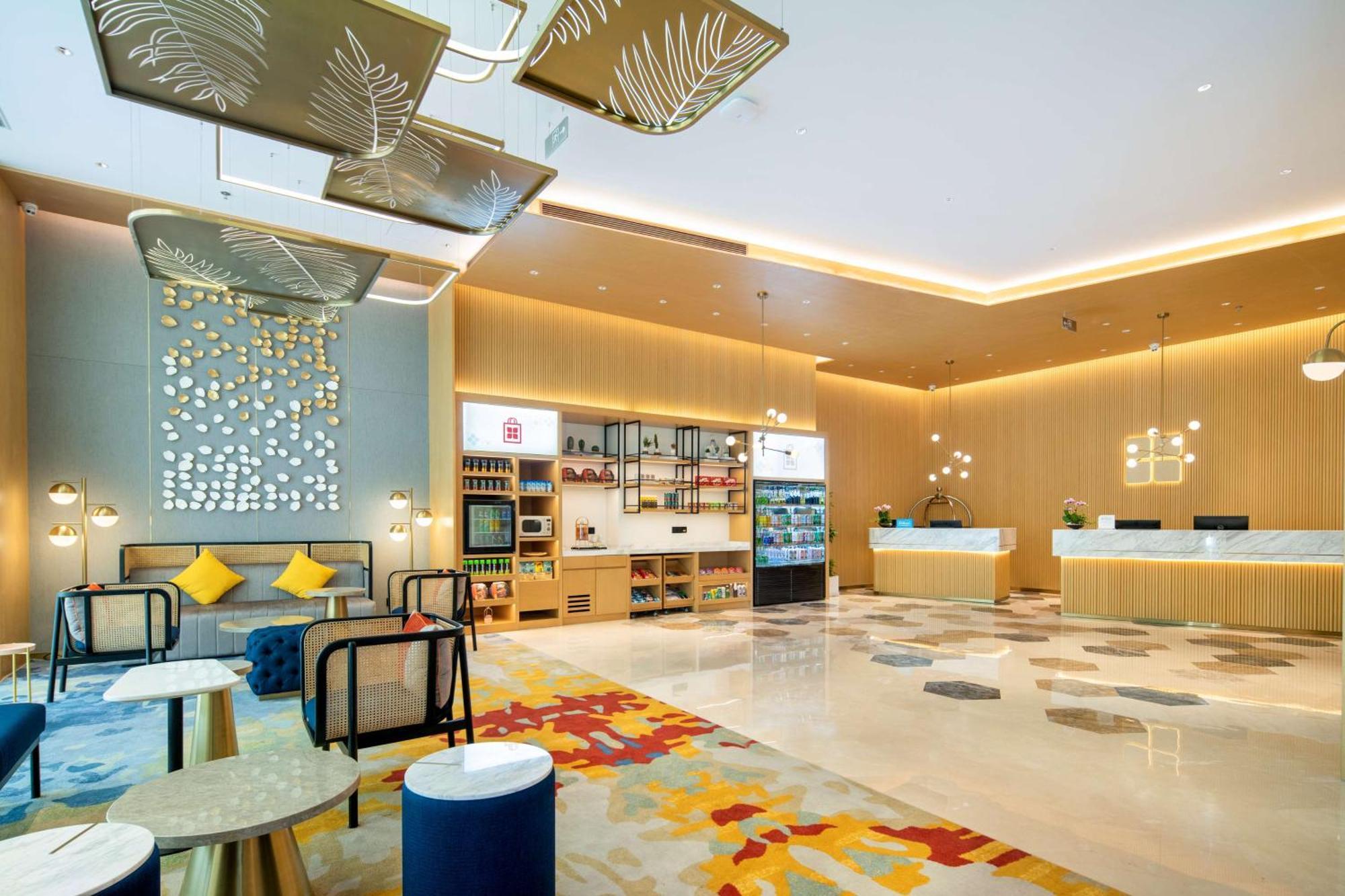 Hilton Garden Inn Shenzhen Nanshan Avenue Exterior foto