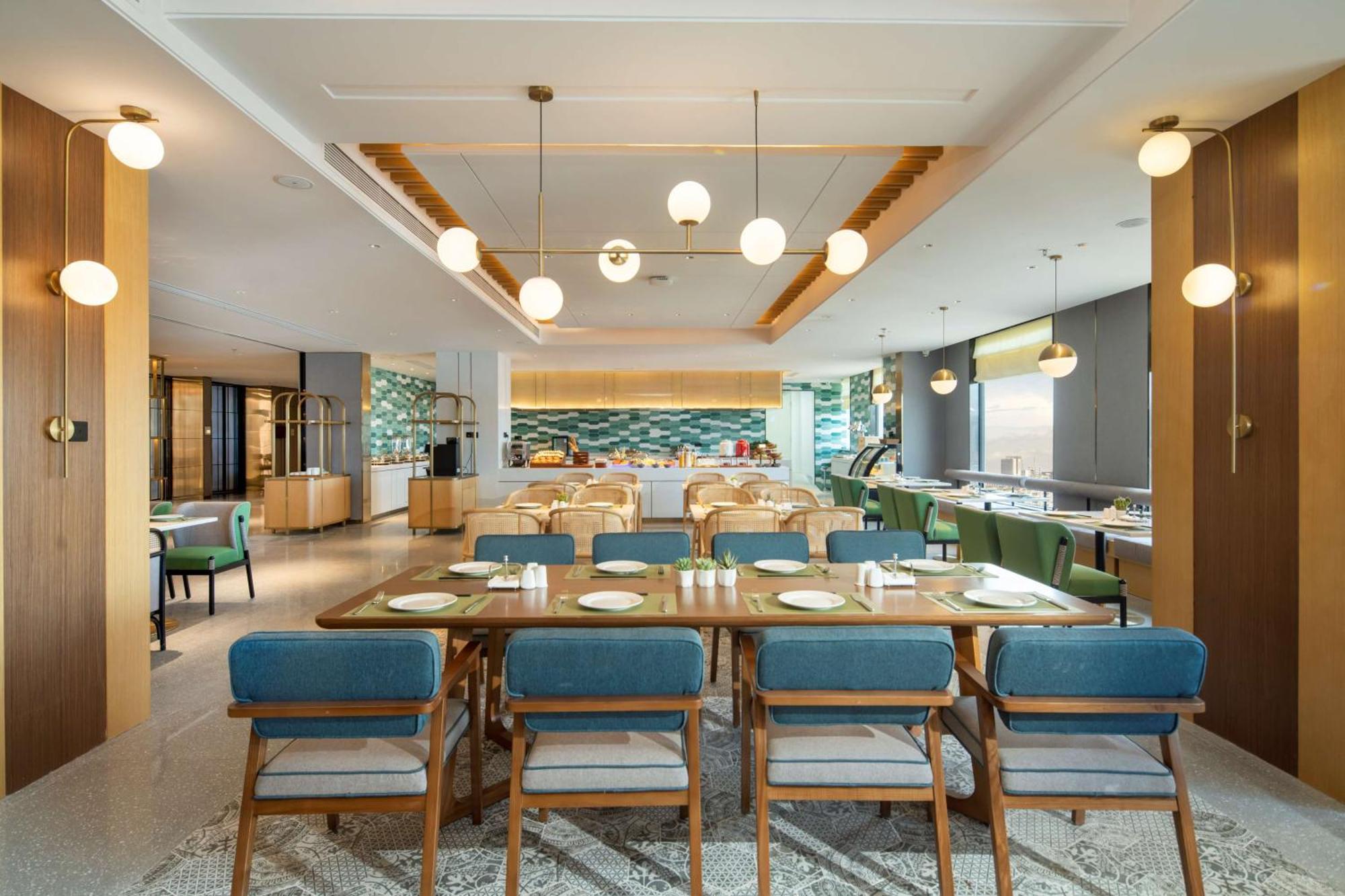Hilton Garden Inn Shenzhen Nanshan Avenue Exterior foto